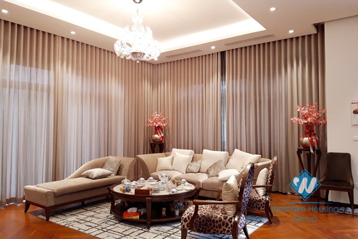 Marvelous villa for rent in Star Lake Tay Ho